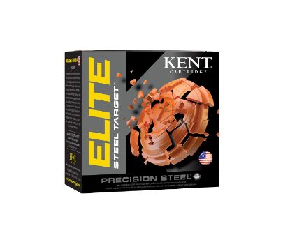 Picture of Kent Cartridge E20st247 Elite Steel Target 20 Gauge 2.75" 7/8 Oz 7 Shot 25 Per Box/ 10 Case 
