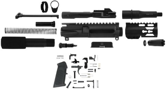 Picture of Tacfire Sspk9mmlpk4k Ar Build Kit Keymod 9Mm Luger Black Steel 