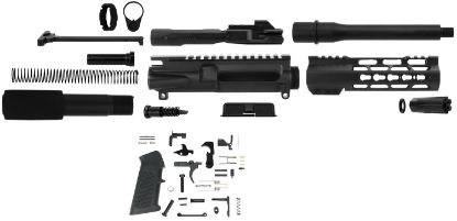 Picture of Tacfire Sspk9mmlpk7k Ar Build Kit Keymod 9Mm Luger Black Steel 