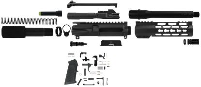 Picture of Tacfire Sspk45acplpkk Ar Build Kit Keymod 45 Acp Black 