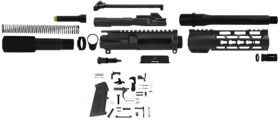 Picture of Tacfire Sspk45acplpkk Ar Build Kit Keymod 45 Acp Black 