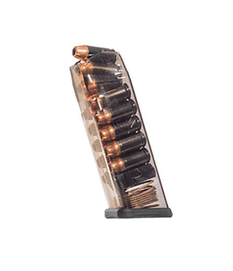 Picture of Ets Group Glk21 Pistol Mags 13Rd 45 Acp Compatible W/ Glock 21/30/41 Clear Polymer 