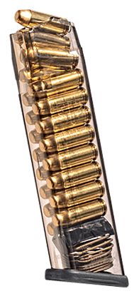 Picture of Ets Group Glk2020 Pistol Mags 20Rd Extended 10Mm Auto Compatible W/Glock 20/29/40 Clear Polymer 