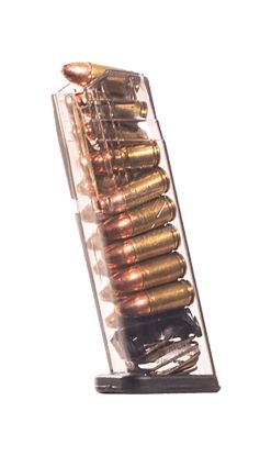 Picture of Ets Group Sg932015 Pistol Mags Clear Detachable 15Rd 9Mm Luger For Sig P320 Compact 