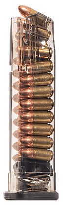 Picture of Ets Group Sg932021 Pistol Mags Clear Detachable 21Rd 9Mm Luger For Sig P320 