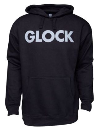 Picture of Glock Ap95781 Traditional Hoodie Black Small Long Sleeve 