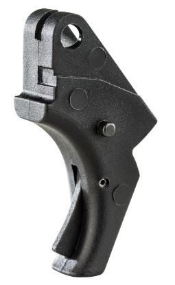 Picture of Apex Tactical 100026 Action Enhancement Black Curved Trigger Drop-In, Fits S&W M&P 