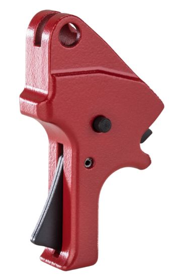 Picture of Apex Tactical 100153 Forward Set Sear & Trigger Kit Red Flat Trigger, Fits S&W M&P 2.0 