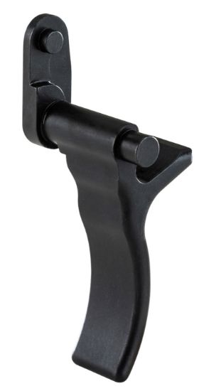 Picture of Apex Tactical 112027 Advanced Trigger Curved Black Fits Sig P320 