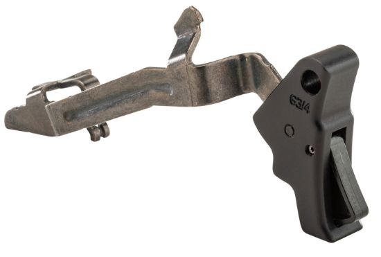 Picture of Apex Tactical 102110 Action Enhancement Black Drop-In Trigger, Compatible W/Glock Gen3 17/19/22/23/24/26/27/31/32/33/34/35/37/38/39 