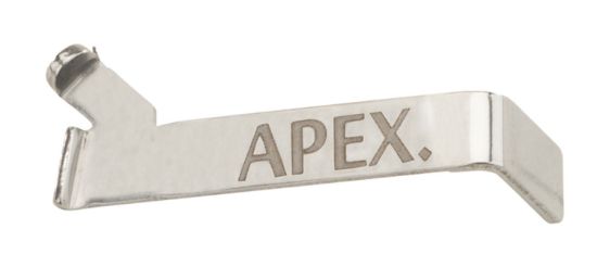 Picture of Apex Tactical 102103 Performance Connector Compatible W/Glock Pistol, Silver Metal 