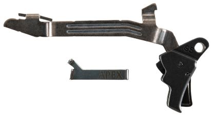 Picture of Apex Tactical 102116 Action Enhancement Black Drop-In Trigger, Compatible W/Glock Gen5 17/19/19X/26/34/45 