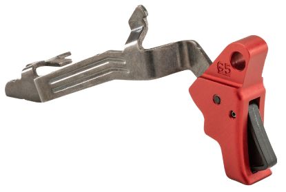 Picture of Apex Tactical 102151 Action Enhancement Red Drop-In Trigger, Fits Compatible W/Gen5 Glock 17/19/19X/26/34/45 