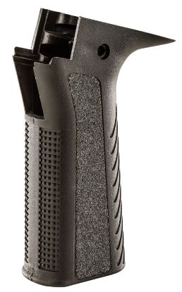 Picture of Apex Tactical 116110 Optimized Grip Black Aggressive Textured Polymer, Fits Cz Scorpion Evo 3 S1 