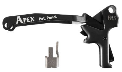 Picture of Apex Tactical 119114 Action Enhancement Kit Black Drop-In Trigger, Fits Fn Fns/Fns Longslide 