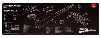 Picture of Tekmat Tekr441022 Ruger 10-22 Ultra 44 Cleaning Mat Ruger 10-22 Parts Diagram 15" X 44" 