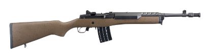 Picture of Ruger 5889 Mini-14 Tactical 5.56X45mm Nato 20+1 16.12" Cold Hammer Forged Rifled Barrel, Blued Receiver, Black Speckled Brown Hardwood Stock 