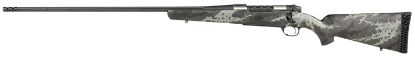 Picture of Weatherby Mbt01n257wl8b Mark V Backcountry Ti 257 Wthby Mag 3+1 26" Barrel, Graphite Black Cerakote Metal Finish, Gray Sponge Pattern Black Synthetic Stock Left Hand 