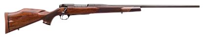 Picture of Weatherby Mdx01n300wr6o Mark V Deluxe 300 Wthby Mag 3+1 26" Barrel, Blued Metal Finish, Gloss Walnut Monte Carlo Stock 