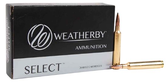 Picture of Weatherby H65rpm140il Select 6.5 Wby Rpm 140 Gr Hornady Interlock 20 Per Box/ 10 Case 