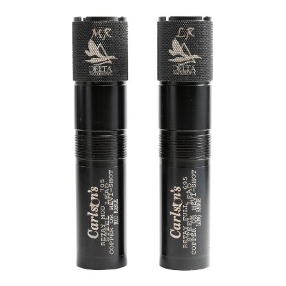 Picture of Carlson's Choke Tubes 07770 Delta Waterfowl 12 Gauge Mid-Range Long Range 17-4 Stainless Steel 