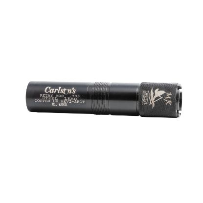 Picture of Carlson's Choke Tubes 07775 Delta Waterfowl 12 Gauge Mid-Range Extended 17-4 Stainless Steel 