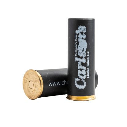 Picture of Carlson's Choke Tubes 00103 Snap Cap Shell 12 Gauge Aluminum 2 Pack 