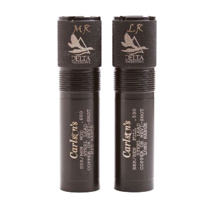 Picture of Carlson's Choke Tubes 07111 Delta Waterfowl 20 Gauge Mid-Range Long Range 17-4 Stainless Steel 