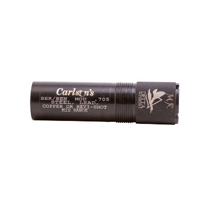 Picture of Carlson's Choke Tubes 07115 Delta Waterfowl Extended Choke 12 Gauge Mid-Range 17-4 Stainless Steel 