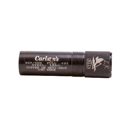 Picture of Carlson's Choke Tubes 07117 Delta Waterfowl Extended Choke 12 Gauge Long Range 17-4 Stainless Steel 