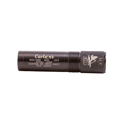 Picture of Carlson's Choke Tubes 07155 Delta Waterfowl Extended Choke 20 Gauge Mid-Range 17-4 Stainless Steel 