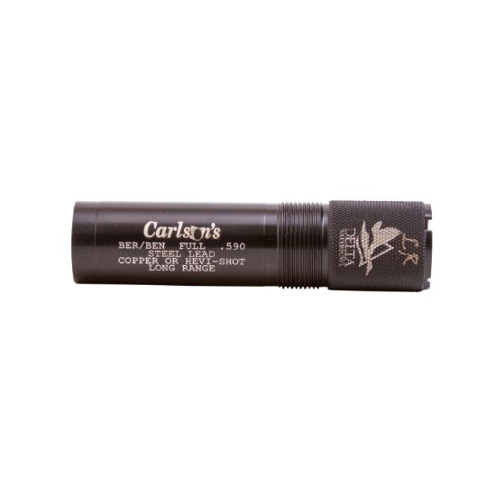 Picture of Carlson's Choke Tubes 07157 Delta Waterfowl Extended Choke 20 Gauge Long Range 17-4 Stainless Steel 