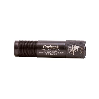 Picture of Carlson's Choke Tubes 07255 Delta Waterfowl Extended Choke 20 Gauge Mid-Range Extended 17-4 Stainless Steel 