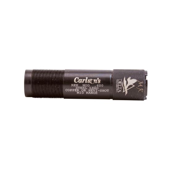 Picture of Carlson's Choke Tubes 07255 Delta Waterfowl Extended Choke 20 Gauge Mid-Range Extended 17-4 Stainless Steel 