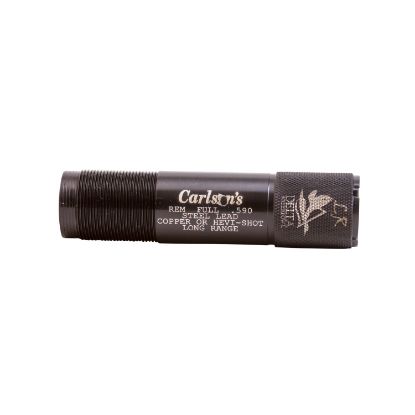 Picture of Carlson's Choke Tubes 07257 Delta Waterfowl Extended Choke 20 Gauge Long Range Extended 17-4 Stainless Steel 