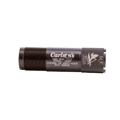 Picture of Carlson's Choke Tubes 07263 Delta Waterfowl Extended Choke 12 Gauge Mid-Range 17-4 Stainless Steel 