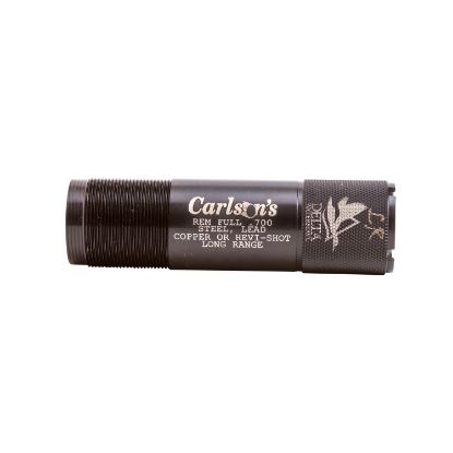 Picture of Carlson's Choke Tubes 07265 Delta Waterfowl Extended Choke 12 Gauge Long Range 17-4 Stainless Steel 