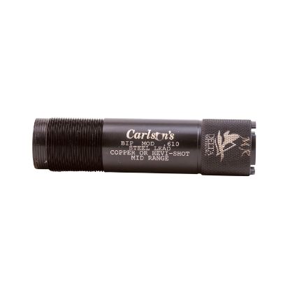 Picture of Carlson's Choke Tubes 07355 Delta Waterfowl Extended Choke 20 Gauge Mid-Range Extended 17-4 Stainless Steel 