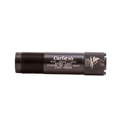 Picture of Carlson's Choke Tubes 07357 Delta Waterfowl Extended Choke 20 Gauge Long Range Extended 17-4 Stainless Steel 