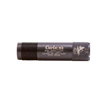 Picture of Carlson's Choke Tubes 07368 Delta Waterfowl Extended Choke 20 Gauge Long Range Extended 17-4 Stainless Steel 