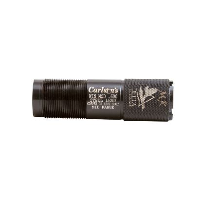 Picture of Carlson's Choke Tubes 07454 Delta Waterfowl Extended Choke 20 Gauge Mid-Range Extended 17-4 Stainless Steel 