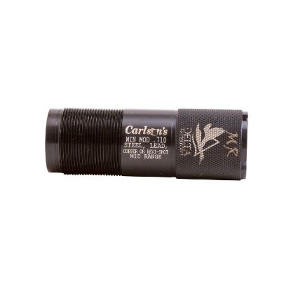 Picture of Carlson's Choke Tubes 07474 Delta Waterfowl Extended Choke 12 Gauge Mid-Range Extended 17-4 Stainless Steel 