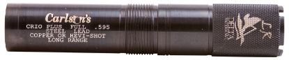 Picture of Carlson's Choke Tubes 07556 Delta Waterfowl Extended Choke 20 Gauge Long Range Extended 17-4 Stainless Steel 