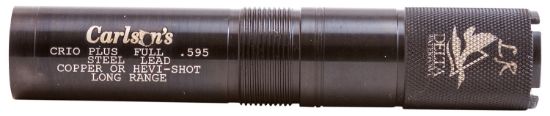 Picture of Carlson's Choke Tubes 07556 Delta Waterfowl Extended Choke 20 Gauge Long Range Extended 17-4 Stainless Steel 