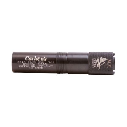 Picture of Carlson's Choke Tubes 07575 Delta Waterfowl Extended Choke 12 Gauge Mid-Range Extended 17-4 Stainless Steel 