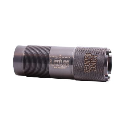 Picture of Carlson's Choke Tubes 09001 Black Cloud 12 Gauge Long Range Steel Titanium Coated 