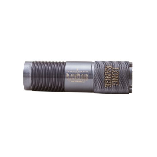 Picture of Carlson's Choke Tubes 09021 Black Cloud 20 Gauge Long Range Steel Titanium Coated 