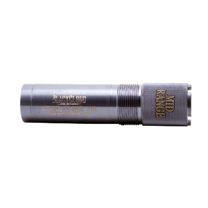 Picture of Carlson's Choke Tubes 09022 Black Cloud 20 Gauge Mid-Range Steel Titanium Coated 