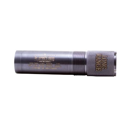 Picture of Carlson's Choke Tubes 09023 Black Cloud 20 Gauge Long Range Steel Titanium Coated 