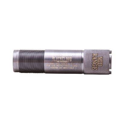 Picture of Carlson's Choke Tubes 09024 Black Cloud 20 Gauge Mid-Range Steel Titanium Coated 